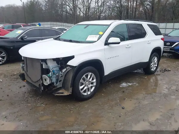 1GNEVGKW8LJ263313 2020 CHEVROLET TRAVERSE - Image 2