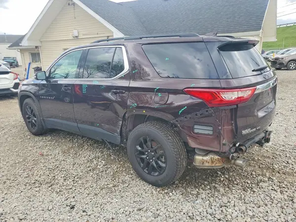 1GNEVGKW8LJ322568 2020 CHEVROLET TRAVERSE - Image 2