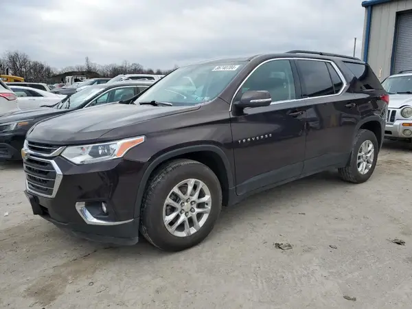 1GNEVGKW8MJ113283 2021 CHEVROLET TRAVERSE - Image 1