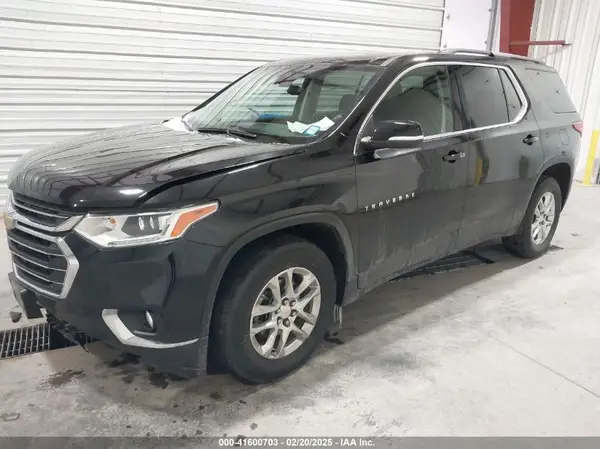 1GNEVGKW8MJ125076 2021 CHEVROLET TRAVERSE - Image 2