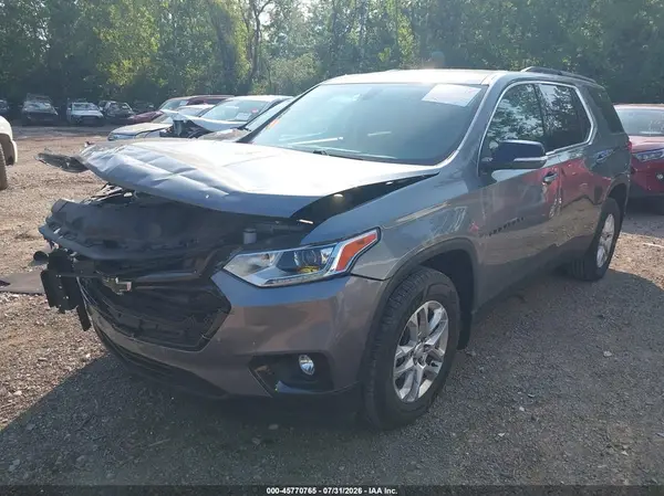 1GNEVGKW8MJ126860 2021 CHEVROLET TRAVERSE - Image 2