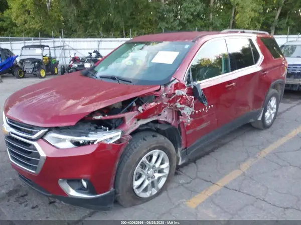 1GNEVGKW8MJ145151 2021 CHEVROLET TRAVERSE - Image 2