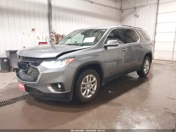1GNEVGKW8MJ204893 2021 CHEVROLET TRAVERSE - Image 2