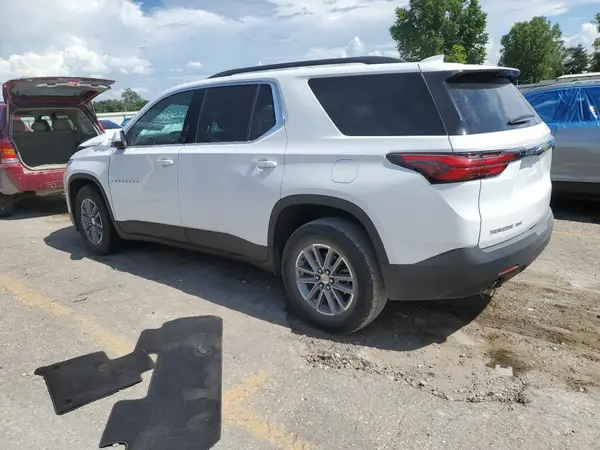 1GNEVGKW8NJ179544 2022 CHEVROLET TRAVERSE - Image 2