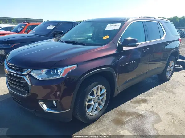 1GNEVGKW9JJ122747 2018 CHEVROLET TRAVERSE - Image 2