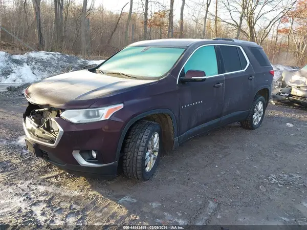 1GNEVGKW9JJ127737 2018 CHEVROLET TRAVERSE - Image 2