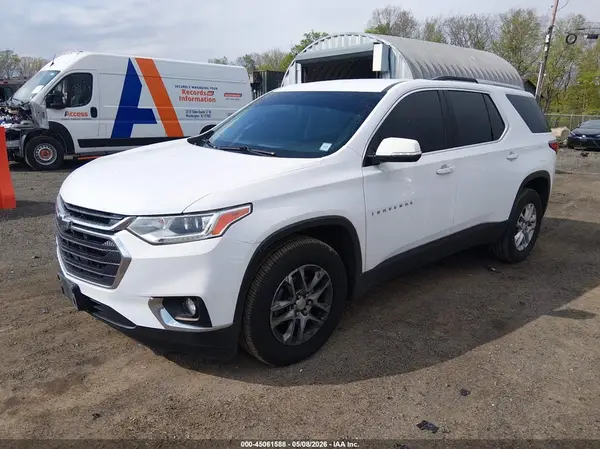 1GNEVGKW9JJ133151 2018 CHEVROLET TRAVERSE - Image 2