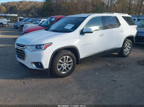 1GNEVGKW9JJ163072 2018 CHEVROLET TRAVERSE - Image 2