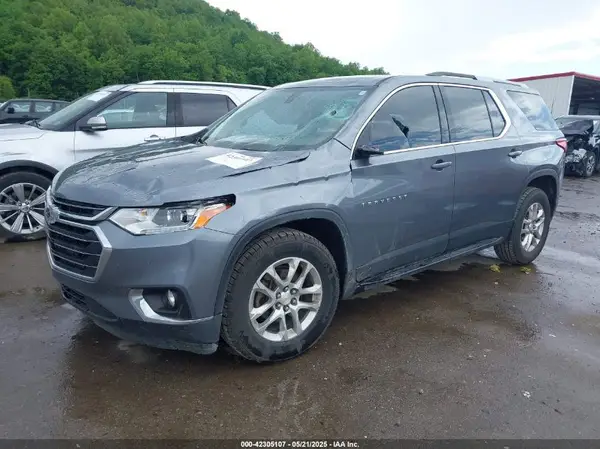 1GNEVGKW9JJ177442 2018 CHEVROLET TRAVERSE - Image 2