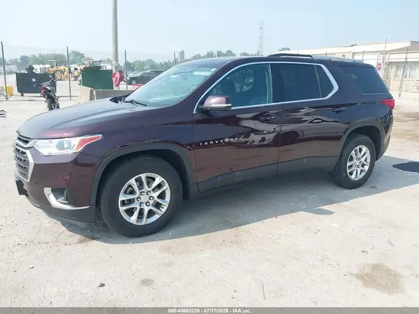 1GNEVGKW9JJ202937 2018 CHEVROLET TRAVERSE - Image 2