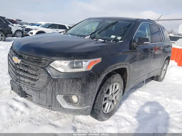 1GNEVGKW9JJ208172 2018 CHEVROLET TRAVERSE - Image 2