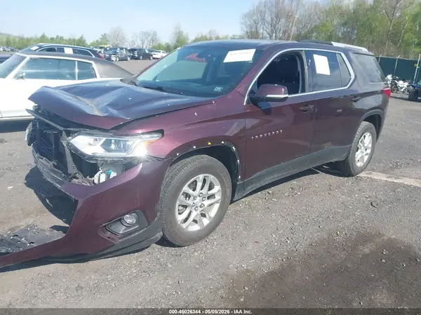 1GNEVGKW9JJ222167 2018 CHEVROLET TRAVERSE - Image 2