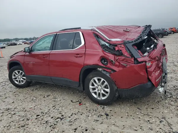 1GNEVGKW9JJ282014 2018 CHEVROLET TRAVERSE - Image 2