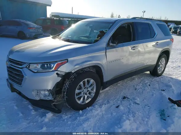 1GNEVGKW9KJ190371 2019 CHEVROLET TRAVERSE - Image 2