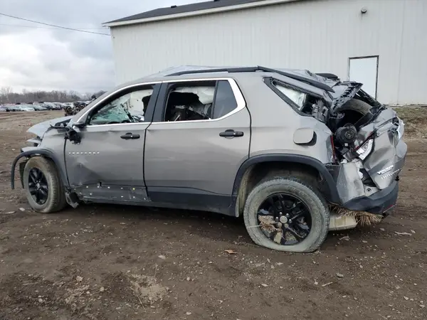 1GNEVGKW9KJ215964 2019 CHEVROLET TRAVERSE - Image 2