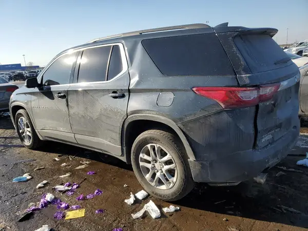 1GNEVGKW9KJ240721 2019 CHEVROLET TRAVERSE - Image 2