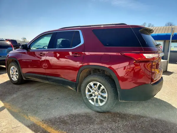1GNEVGKW9KJ276862 2019 CHEVROLET TRAVERSE - Image 2