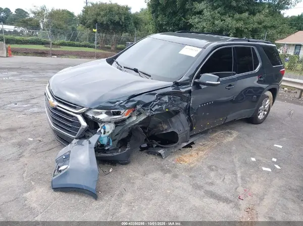 1GNEVGKW9KJ302084 2019 CHEVROLET TRAVERSE - Image 2