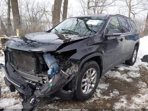1GNEVGKW9LJ187083 2020 CHEVROLET TRAVERSE - Image 2