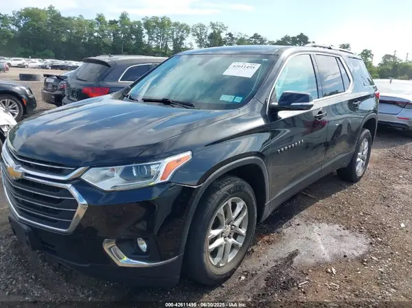 1GNEVGKW9LJ217683 2020 CHEVROLET TRAVERSE - Image 2