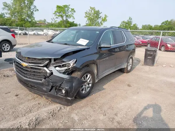 1GNEVGKW9LJ231308 2020 CHEVROLET TRAVERSE - Image 2