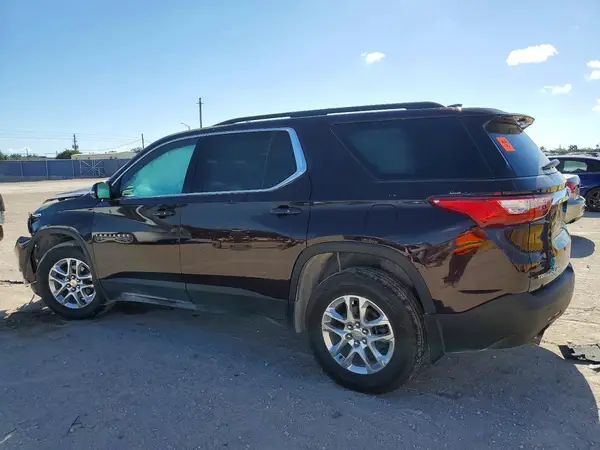 1GNEVGKW9LJ253258 2020 CHEVROLET TRAVERSE - Image 2