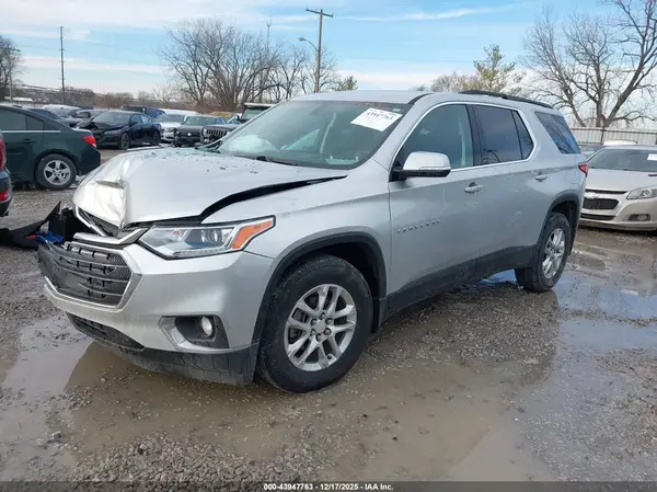 1GNEVGKW9LJ293095 2020 CHEVROLET TRAVERSE - Image 2
