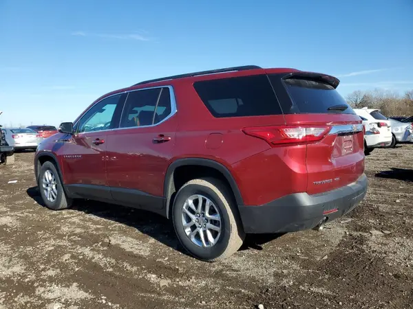 1GNEVGKW9LJ318996 2020 CHEVROLET TRAVERSE - Image 2