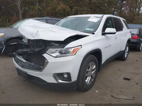 1GNEVGKW9LJ324927 2020 CHEVROLET TRAVERSE - Image 2