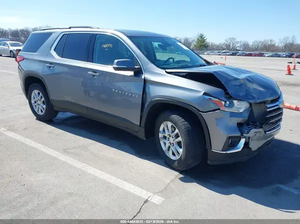 1GNEVGKW9MJ128505 2021 CHEVROLET TRAVERSE - Image 1