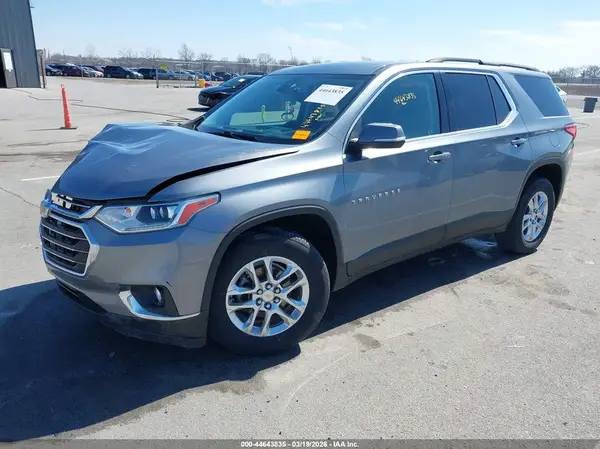 1GNEVGKW9MJ128505 2021 CHEVROLET TRAVERSE - Image 2