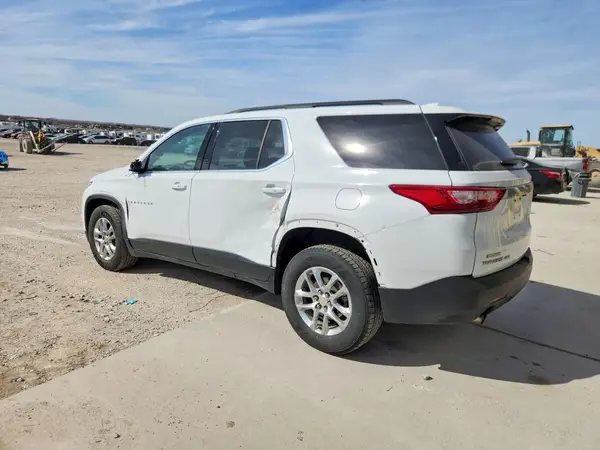 1GNEVGKW9MJ147863 2021 CHEVROLET TRAVERSE - Image 2