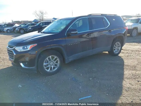1GNEVGKW9MJ157292 2021 CHEVROLET TRAVERSE - Image 2