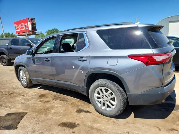 1GNEVGKW9MJ160550 2021 CHEVROLET TRAVERSE - Image 2