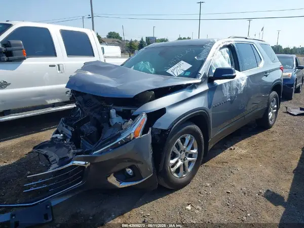 1GNEVGKW9MJ228040 2021 CHEVROLET TRAVERSE - Image 2