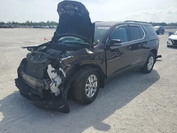 1GNEVGKW9MJ257876 2021 CHEVROLET TRAVERSE - Image 1