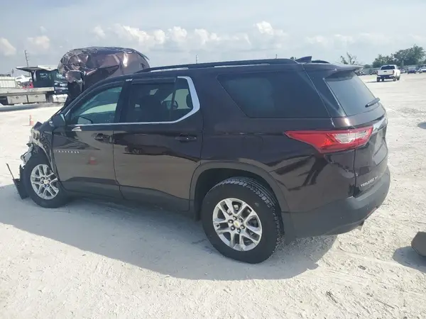 1GNEVGKW9MJ257876 2021 CHEVROLET TRAVERSE - Image 2