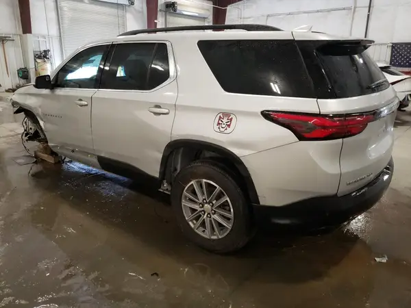 1GNEVGKW9NJ125282 2022 CHEVROLET TRAVERSE - Image 2