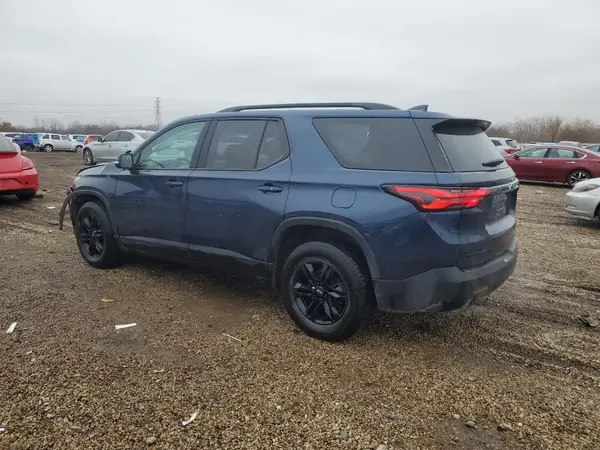 1GNEVGKW9NJ129171 2022 CHEVROLET TRAVERSE - Image 2