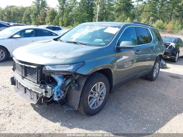 1GNEVGKW9NJ154748 2022 CHEVROLET TRAVERSE - Image 2