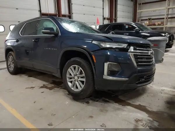 1GNEVGKW9NJ154913 2022 CHEVROLET TRAVERSE - Image 1