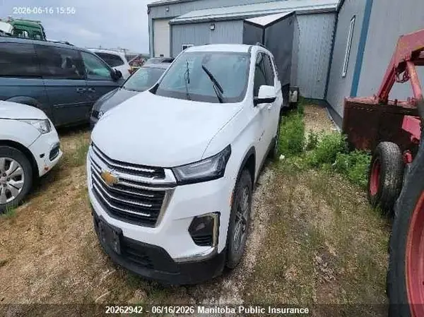 1GNEVGKW9PJ120375 2023 CHEVROLET TRAVERSE - Image 2