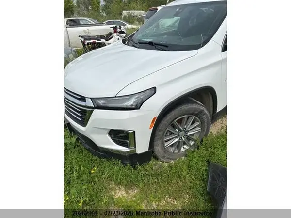 1GNEVGKW9PJ317028 2023 CHEVROLET TRAVERSE - Image 2