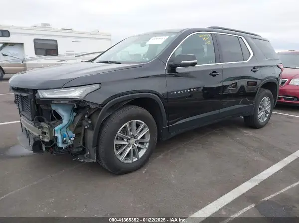 1GNEVGKW9PJ325999 2023 CHEVROLET TRAVERSE - Image 2