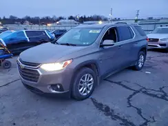 1GNEVGKWXJJ119596 2018 CHEVROLET TRAVERSE