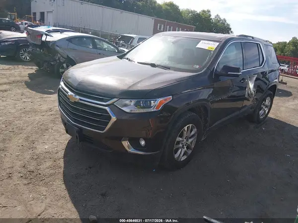1GNEVGKWXJJ155580 2018 CHEVROLET TRAVERSE - Image 2