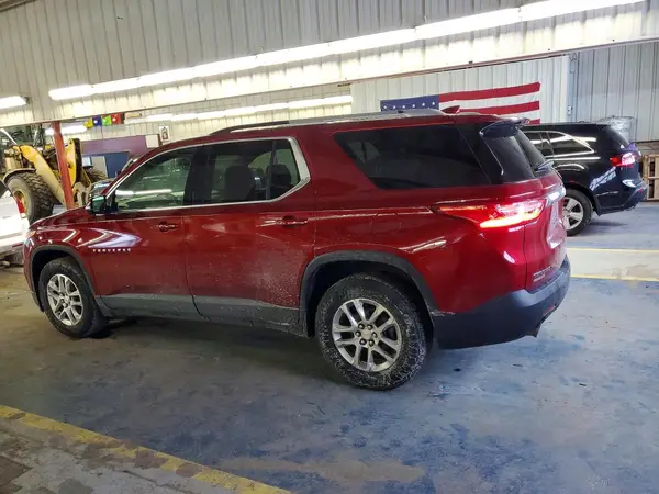 1GNEVGKWXJJ159726 2018 CHEVROLET TRAVERSE - Image 2