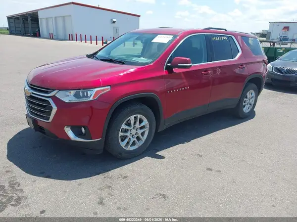 1GNEVGKWXJJ192385 2018 CHEVROLET TRAVERSE - Image 2