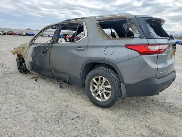 1GNEVGKWXJJ270924 2018 CHEVROLET TRAVERSE - Image 2