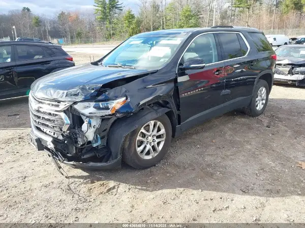 1GNEVGKWXJJ27625 2018 CHEVROLET TRAVERSE - Image 2